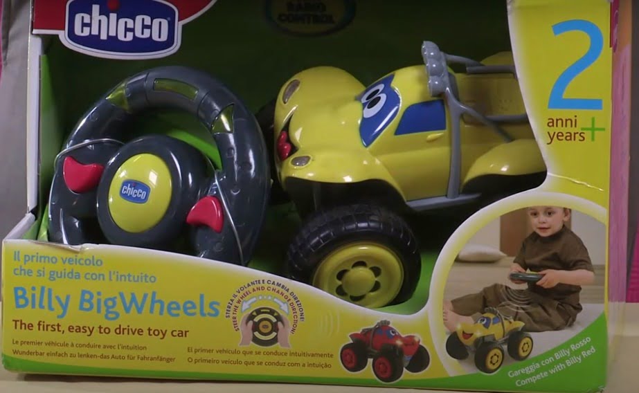 Billy Big Wheels from Chicco - Shopping Adviser