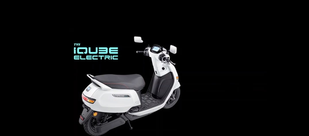 Digital marketing Services for Bike-Dealers - TVS iQube Electric bike