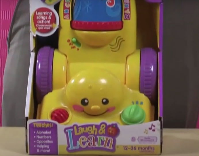 Helping Baby Walk By Fisher-Price - Shopping Adviser