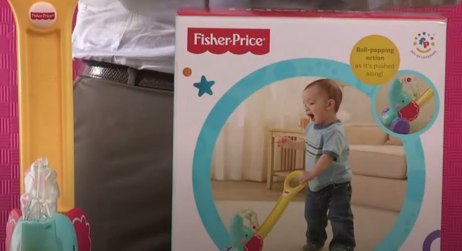 Pop ‘n Push Elephant from Fisher-Price - Shopping Adviser