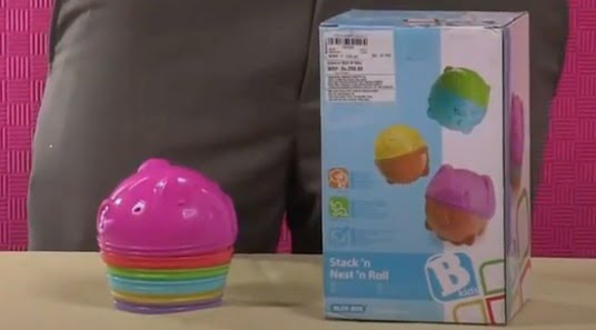 Stack ‘n Nest ‘n Roll for toddlers - Best toy for 1 year olds - Shopping Adviser