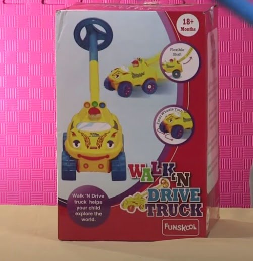 Walk ‘n Drive Truck from Funskool - Shopping Adviser