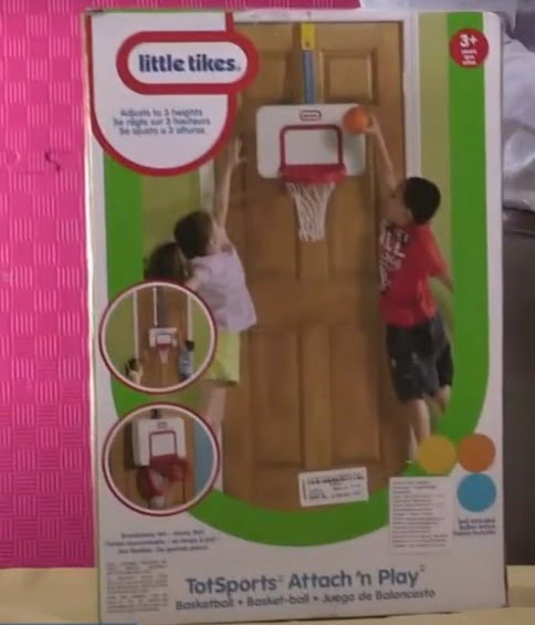 Tot-sports Attach and Play from Little Tikes - Indoor Basketball for kids - Shopping Adviser