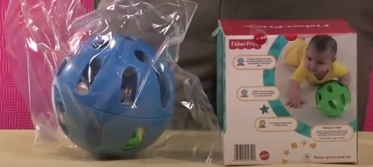 Wobbly Fun Ball from Fisher-Price - Kids Toys - Fun Ball - Shopping Adviser
