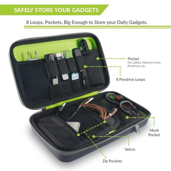 Travel Tech Gadgets Bag | Travel Gadgets Bag