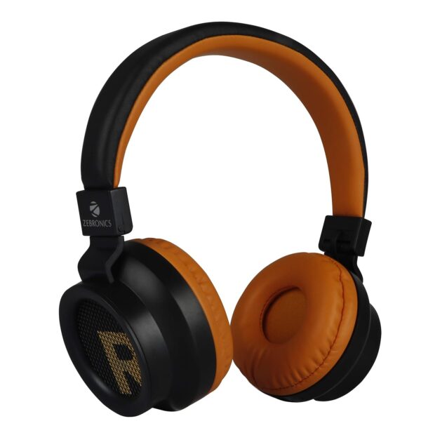Zebronics over ear headphones | Zebronics headphones