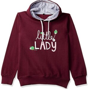 Cotton Hooded Neck Sweatshirt