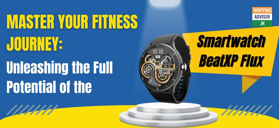 Smartwatch BeatXP Flux