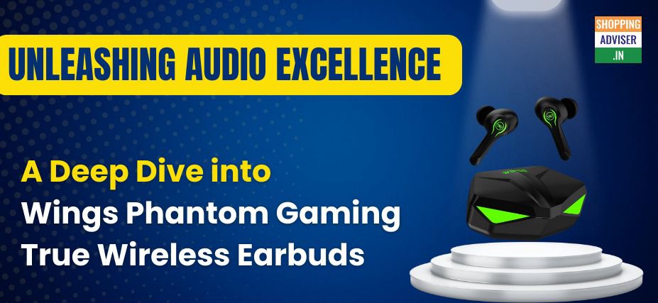 Wings Phantom Gaming True Wireless Earbuds