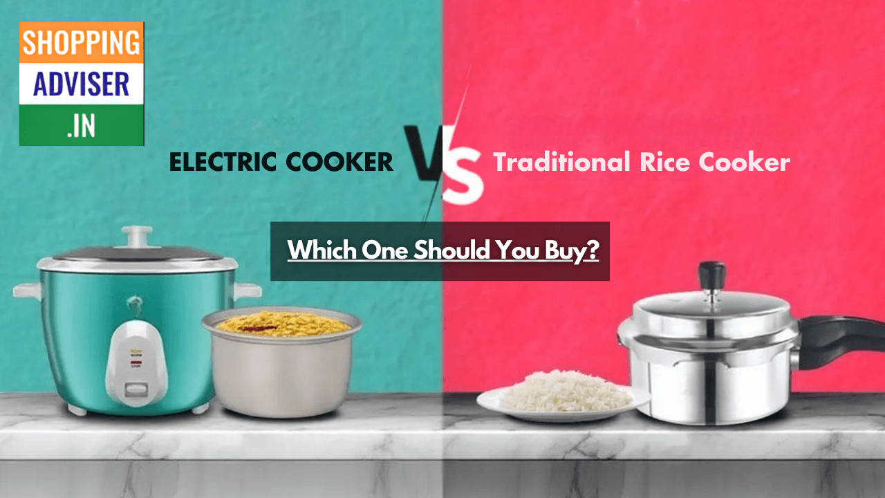 electric vs traditinal rice cooker