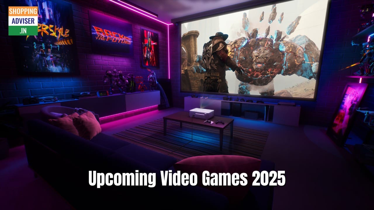 Upcoming video games for 2025