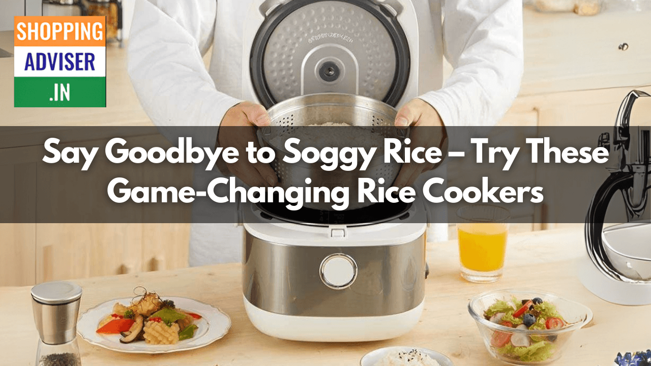 game changing rice cooker