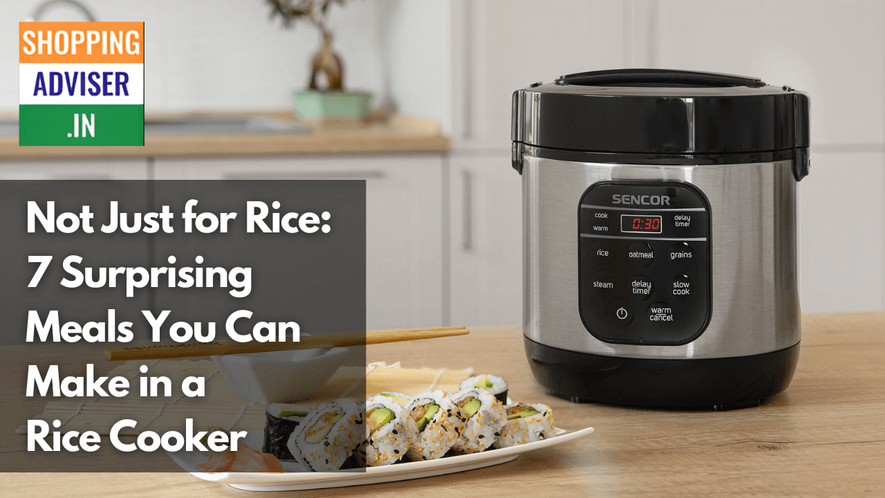 meals with rice cooker