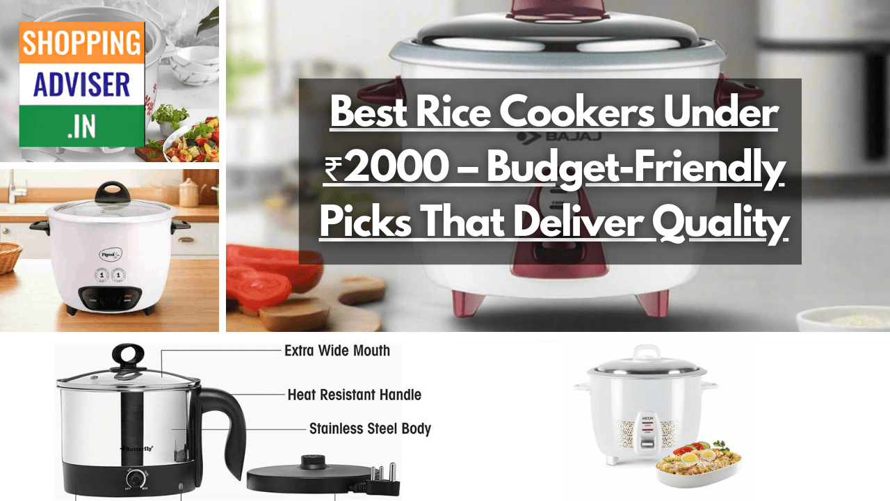 rice cooker under 2000