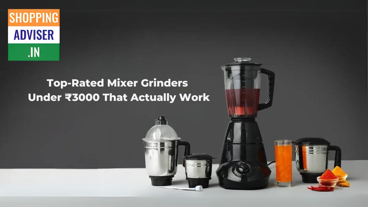 mixer grinder under 3000
