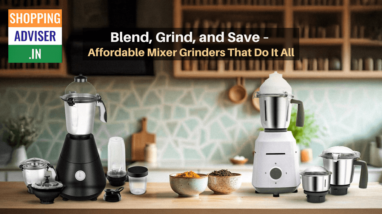 all in one mixer grinder